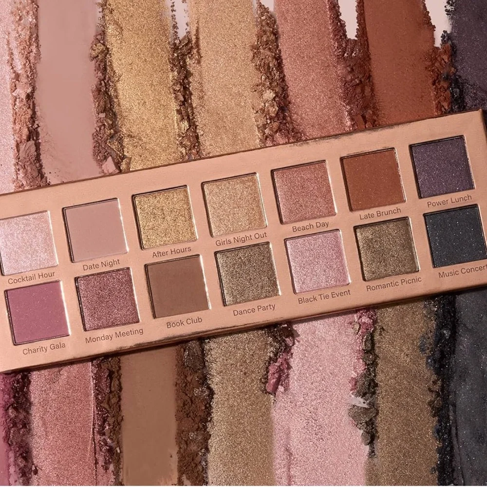 Mally Beauty Best Dressed Lids Eyeshadow Palette